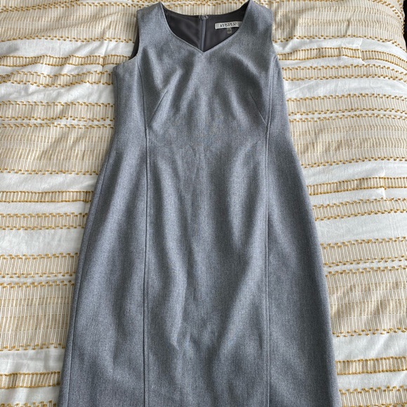 Kasper Dresses & Skirts - Gray suit dress